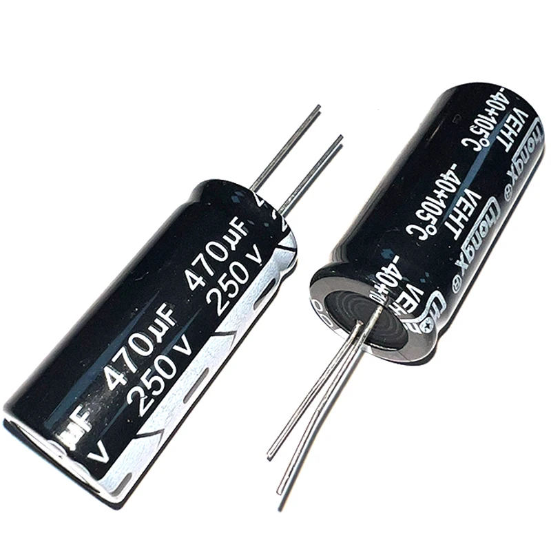 250V470UF Aluminum Electrolytic Capacitor 250v470MF 250v 470uf 2.2uf 3.3uf 4.7uf 6.8uf 10uf 22uf 33uf 47uf 68uf 100uf 150uf 330u
