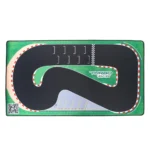 50x95cm 160x90cm 120x80cm 180x80CM Portable Turbo Racing Rubber Mat 1:76 RC Mini Car Track Race Accessory for Table Racing Car - Image 3