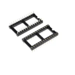 10PCS ROUND HOLE IC SOCKET DIP 2.54MM dip6 dip8 dip14 dip16 dip18 dip20 dip24 dip28 dip40 6/8/14/16/18/20/24/28/40 pin connector - Image 4