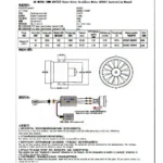 QX-Motor 70mm EDF 4s 6s QF2827 Brushless motor 12 Blades Ducted Fan w/ 80A 60A 3-6S Esc for RC EDF Jet Aircraft Airplane - Image 11