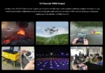 Radiolink Crossflight Flight Controller w/ Mini M8N GPS 10 PWM channels for Drone Helicopter Airplane Helicopter Car Boat - Image 13