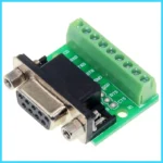 DB9 RS232 Connector D-SUB 9 Pin Male Female Plug RS485 Breakout Terminals 21-24 AWG Wire Solderless Connectors - Image 10