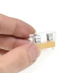 10000PCS 5*20MM GLASS FUSE HOLDER with Transparent Cover 5*20 insurance tube socket fuseholder for 5X20MM 5X20 fuse PCB BOARD - Image 4