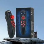 Havcybin DS-650 6CH 2.4GHz Radio System Transmitter Remote Controller withF-06A PWM 6 Channel Receiver for RC Boat Car