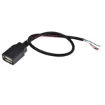 30cm/100/200cm  Power Supply Cable USB 2.0 A Female Male 2/4 Pin Wire Jack Charger Charging Cord Extension Connector DIY 5V Line - Image 7