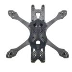 Mini 3inch 150mm 150 Carbon Fiber Frame Kit with 4mm Thickness Arms For APEX FPV Racing Drone Quadcopter - Image 2