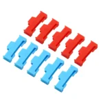 50pcs/lot Servo Extension Cable Buckle Clip Plastic Servos Cord Fastener Jointer Plugs Fixing Holder for DIY RC Airplane Parts - Image 6
