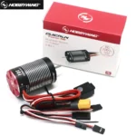 HobbyWing QuicRun Fusion Pro 540 2300KV Brushless Sensory Motor Built In 60A ESC 2 in 1 for RC 1/10 Climbing Car