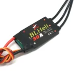 BLHeli Brushless ESC 12A 20A 30A 40A 50A 60A 80A with UBEC for Quadcopter Aircraft Model Fixed Wing Multi-axis DIY FPV RC Drone - Image 21