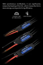 ZTW Beatles G2 32 bit ESC 20A 30A 40A 50A 60A 80A 100A 2-4S / 2-6S SBEC 5V/6V 8A Brushless Speed Controller for RC Airplane Dron - Image 21