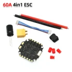AneegFpv 45A / 65A 4in1 ESC BLHeli_s 2-6S Lipo for 5inch 7inch 10 inch freestyle fpv Racing Drone - Image 8