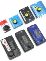 Digital Servo Tester / ESC Consistency Tester Steering Gear Measurement  for FPV RC Helicopter Airplane Car Servo Tester Tool - Image 16