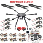 ZD850 Full Carbon Fiber 850mm Frame APM2.8 / Pixhawk 2.4.8 Flight Comtrol 5010 360KV Motor BLHeli 40A Brushless ESC set - Image 7