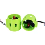 DC 12V-24V 20A Underwater Jet Boat 4 Blade CW CCW Thruster Engine for DIy Rc Robot Decoy Nest Boat Submarine Motor - Image 3