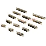 1PCS DB Plug 2W2/3W3/3V3/7W2/5W5/8W8/9W4/13W3/17W2/17W5 Gold plated Male Female High Current Connector D-SUB Adapter Solder type - Image 2