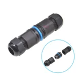 IP68 Waterproof RJ45 M20 shielded Panel Mount Connector AP box adapter Network cable extension socket female to female 8P8C - Image 5