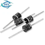 10PCS/LOT 10A10 R-6 10A 1000V DO-27 Electrical Axial Rectifier Diode