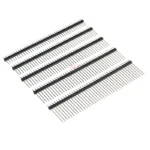 10PCS 1X40 Pin Single Row MALE 2.54MM PITCH 11MM/15MM/17MM/21MM/25MM LONG PIN Header connector Strip 1X40pin 1*40 40P 40Pin - Image 2