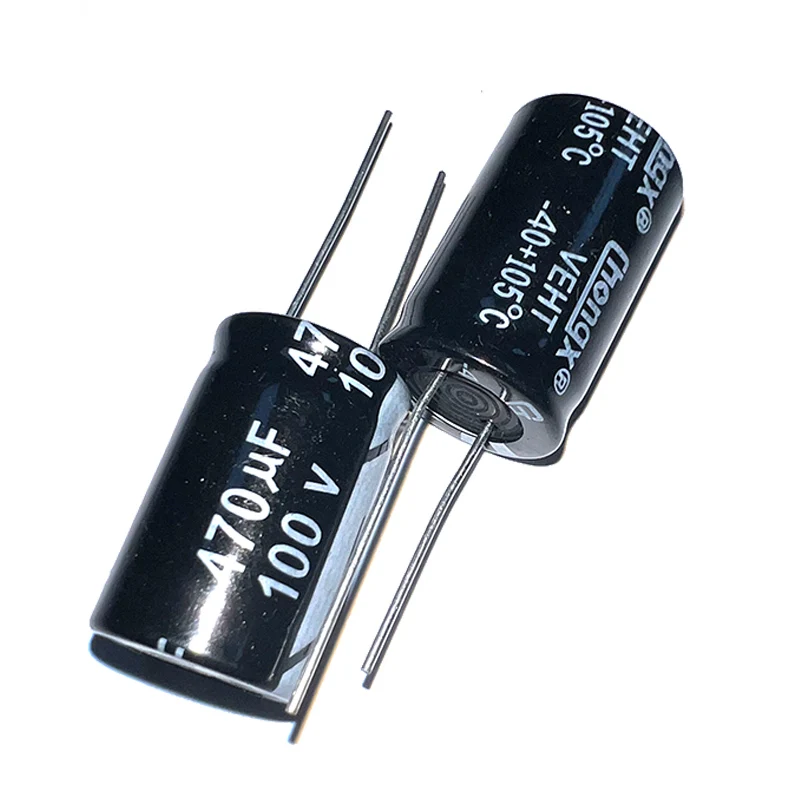 100V470UF 16x25mm  Aluminum Electrolytic Capacitors 100V 10uf 22uf 33uf 47uf 68uf 100uf 220uf 330uf 470uf 680uf 1000uf 2200uf