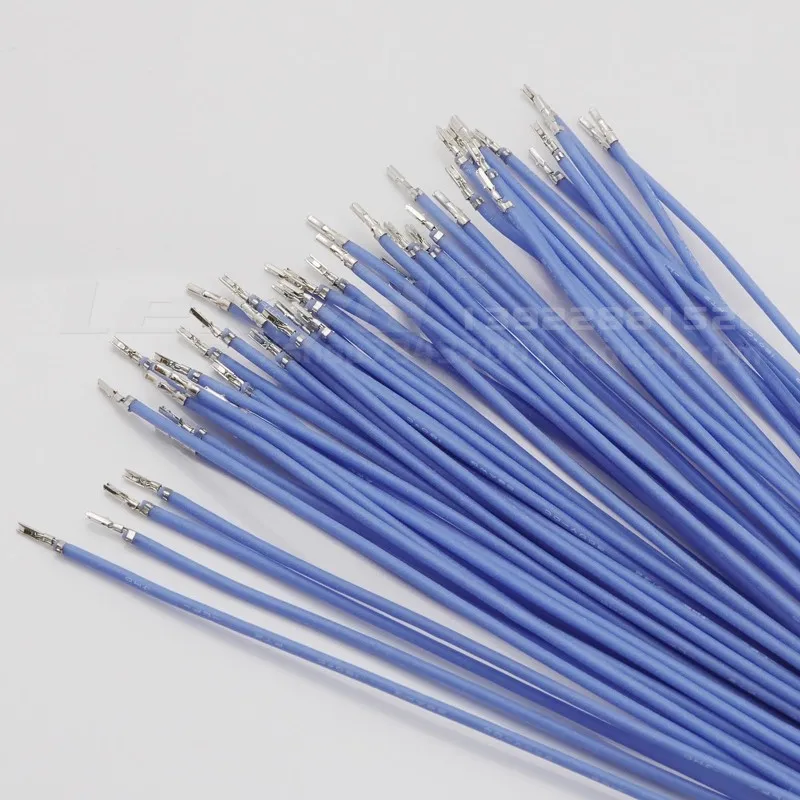 1000Pcs SH1.0/GH1.25 30Awg Silicone Wire With Terminal Single Header