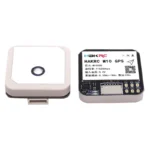 HAKRC M10 GPS Module with QMC5883 Compass Dual Protocol 5V Input 25x25mm for RC FPV Long Range Airplane - Image 4