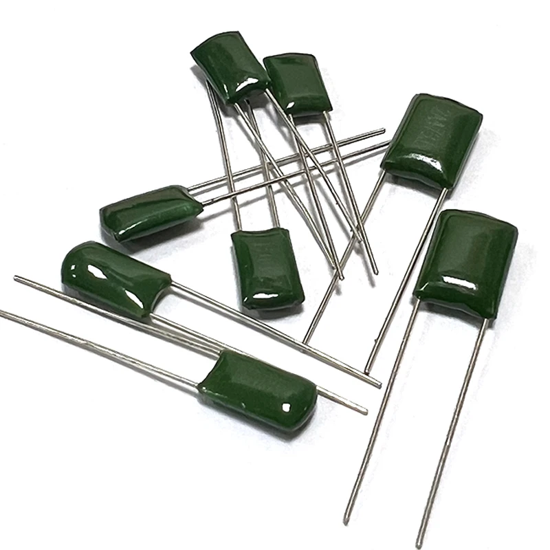 50pcs Polyester Film Capacitor 2A471J 100V 0.47nF 470pF 100v0.47nF 100v470pF