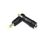 2pcs Dc 5.5*2.1mm Female Jack To 4.0*1.7mm Male Plug Connector Dc Power Charger Adapter Converter 5.5x2.1mm 5.5*2.1 4.0x1.7 - Image 2