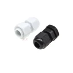 10PCS IP68 PG7 black white Waterproof Nylon Plastic wire cable gland connector for 3.0-6.5MM wire CABLE - Image 3