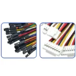 10Pcs HY2.0 to Dupont line  electronic wire-2P/3P/4P/5P/6 Pin To 2.54mm Dupont Male/Female Wire Connector Color Cable - Image 4