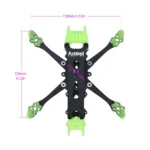 Angel30 3inch Cabron Firber Frame Kit With 3D Print RC Drone FPV Racing Quadcopter Support 1103 1104 1106 1204 Brushless Motor - Image 10