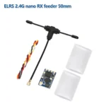 BAYCK ELRS 915MHz / 2.4GHz NANO ExpressLRS Receiver with T type Antenna Support Wifi upgrade for RC FPV Traversing Drones Parts - Image 9