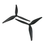 2pair HQProp 10X5X3 9X5X3 10X4.5X3 1050 1045 9050 10inch 9inch 3 blades Black Carbon Reinforced Nylon Propeller for Rc FPV Drone - Image 8