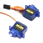 2pcs Mitoot Rc Mini Micro 9g 1.6KG Servo SG90 for RC 250 450 Helicopter Airplane Car Boat For Arduino - Image 3