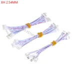 10Pcs 1.0/1.25/1.5/2.0/2.54mm Sh/Jst/Zh/Ph/Xh Double Header Female Plug Connector With Wire Same/Reverse Cable 2/3/4/5/6/8P Pin - Image 6