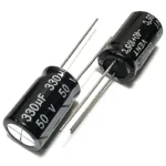 50V330uf  Aluminum Electrolytic Capacitor 100uf50v 1uf50v 2.2uf50v 3.3uf50v 4.7uf50v 10uf50v 22uf50v 33uf50v 47uf50v 4700uf50v