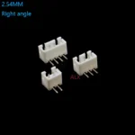 20/50Pcs XH2.54 Connector 2.54MM Pitch Male Pin Header 2P/3P/4P/5P/6P/7P/8P/9P/10P/11P/12P Right Angle For Pcb Board XH - Image 3
