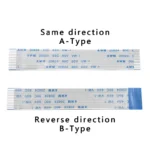 2PCS FPC FFC Ribbon Flexible Flat Cable 4/5/6/8/10/12/14/16/18/20/30/40Pin Pitch 0.5MM 1.0MM A-Type Wire Length 500MM/600MM - Image 3
