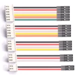 10PCS Dupont Line to SH1.0/MX1.25/ZH1.5/HY2.0/PH2.0/XH2.54 Cable 1P Female 2/3/4/5/6/P 20CM  26AWG 28AWG Jumper Wire - Image 3