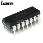 10PC/LOT SN74HC14N DIP14 SN74HC14 DIP 74HC14N 74HC14 Inverters Hex Schmitt-Trigger DIP-14 IC Chipet - Image 2