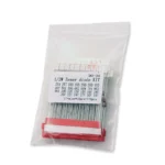 270Pieces 1/2W 0.5W Zener Diode Packs 2.7V 3.0V 3.3V 3V6 3V9 4V3 4V7 5V1 5V6 6V2 6V8 7V5 8V2 9V1 (2.4V-33V) Regulated Diode Pack - Image 11