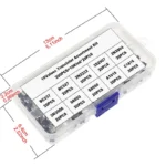 200PCS Transistors Box TO-92 10value Transistor Assortment KIT BC337 BC327 2N2222 2N2907 2N3904 2N3906 S8050 S8550 A1015 C1815 - Image 5