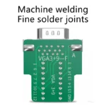 VGA Solderless Joint DB15 /3+9 Locking Type 3 Rows of 15 Needles Male Female Connector Computer Monitor Projector Terminal - Image 6