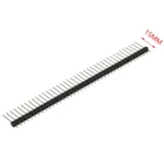 10PCS 1X40 Pin Single Row MALE 2.54MM PITCH 11MM/15MM/17MM/21MM/25MM LONG PIN Header connector Strip 1X40pin 1*40 40P 40Pin - Image 5