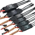 QX-MOTOR 50mm EDF QF2611 QF2611PRO 12blades Ducted fan with 3300KV/ 4000KV /4600KV/ 5000KV Brushless Motor For Rc Jet Aircraft - Image 32