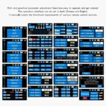 HOTRC DS-650 6CH 2.4G Radio System Transmitter Color Screen Remote Controller w/ F-06A Receiver for RC Boat Car Model DS600 - Image 16