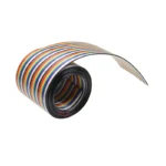 1Reel 60Meter 6/8/10/12/16/20/30/40/50P Pin 1.27mm Pitch Color Flat Ribbon Cable Rainbow Wire For FC Dupont DC3 IDC Connector - Image 4