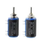 WXD3-13-2W 100R 220R 470R 2.2K 3.3K 4.7K WXD3-12 1W New Potentiometer 100 220 470 1K 2K2 3K3 4K7 10K 22K 33K 47K Ohm - Image 4