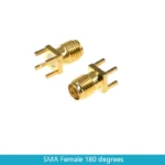 10pcs Sma ke/khd/kwe Rf Adapter Female Jack Connector Right angle/straight Solder Type Antenna Connector Pcb Mount 17mm 20/23 Mm - Image 11
