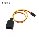 350mm Y Type Extended Line Extension Lead Wire Cable For Futaba Jr Y Harness Servo Lead Extension For Rc Car/ship/helicopter - Image 8
