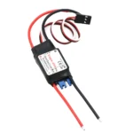 Rc 20A 30A 2-3S 1A/5V BEC Brushed ESC Speed Controller For RC Airplane Plane 370 380 390 280 270 Model Toys - Image 4